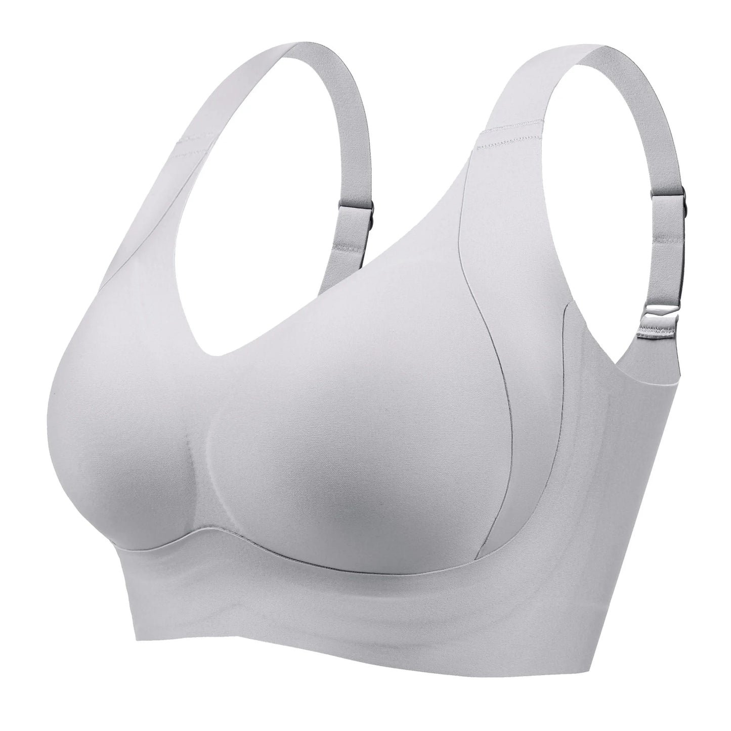 plus Size Everyday Bras for Women Full Coverage Soft Sleep Wirefree Bras New Upgrade