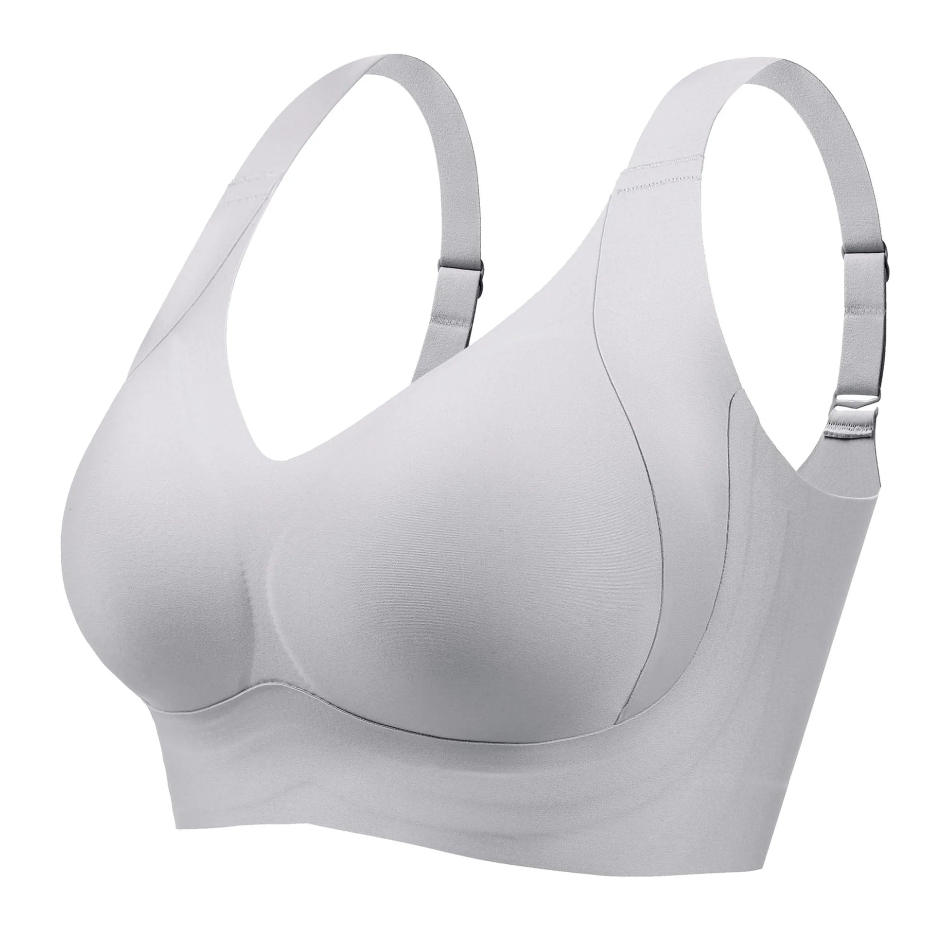 plus Size Everyday Bras for Women Full Coverage Soft Sleep Wirefree Bras New Upgrade
