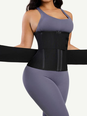 Steel boned Neoprene Sauna Waist Trimmer Fitness Belt.