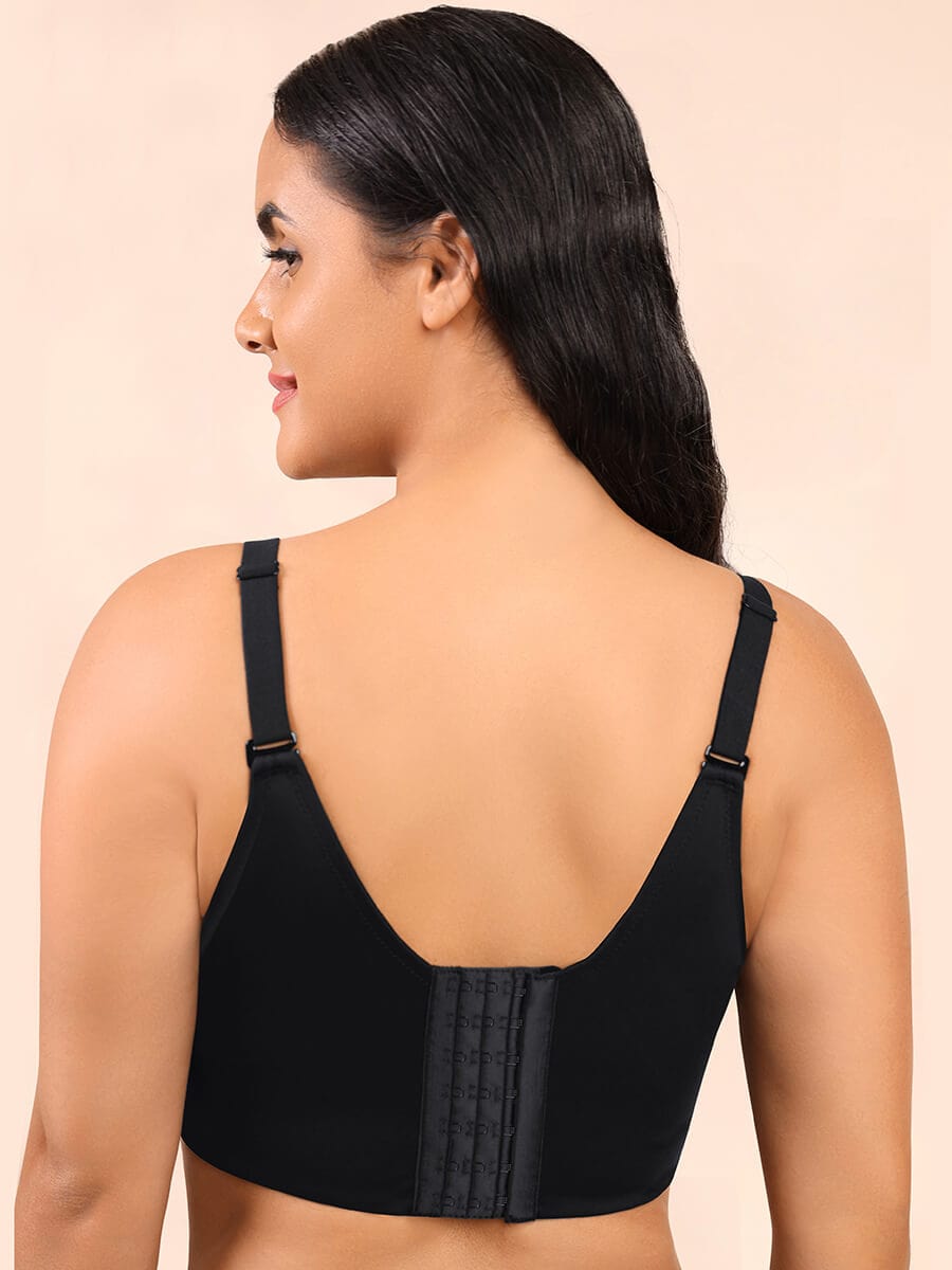 Back Fat Trim Deep Cup Shapewear Bra