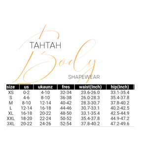 TahTah.Co 3 Piece Built-in Sauna shorts & leggings box set