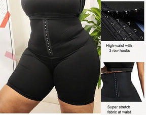 TahTah.Co Waist Trainer sauna shorts