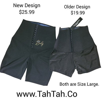 TahTah.Co 3 Piece Built-in Sauna shorts & leggings box set